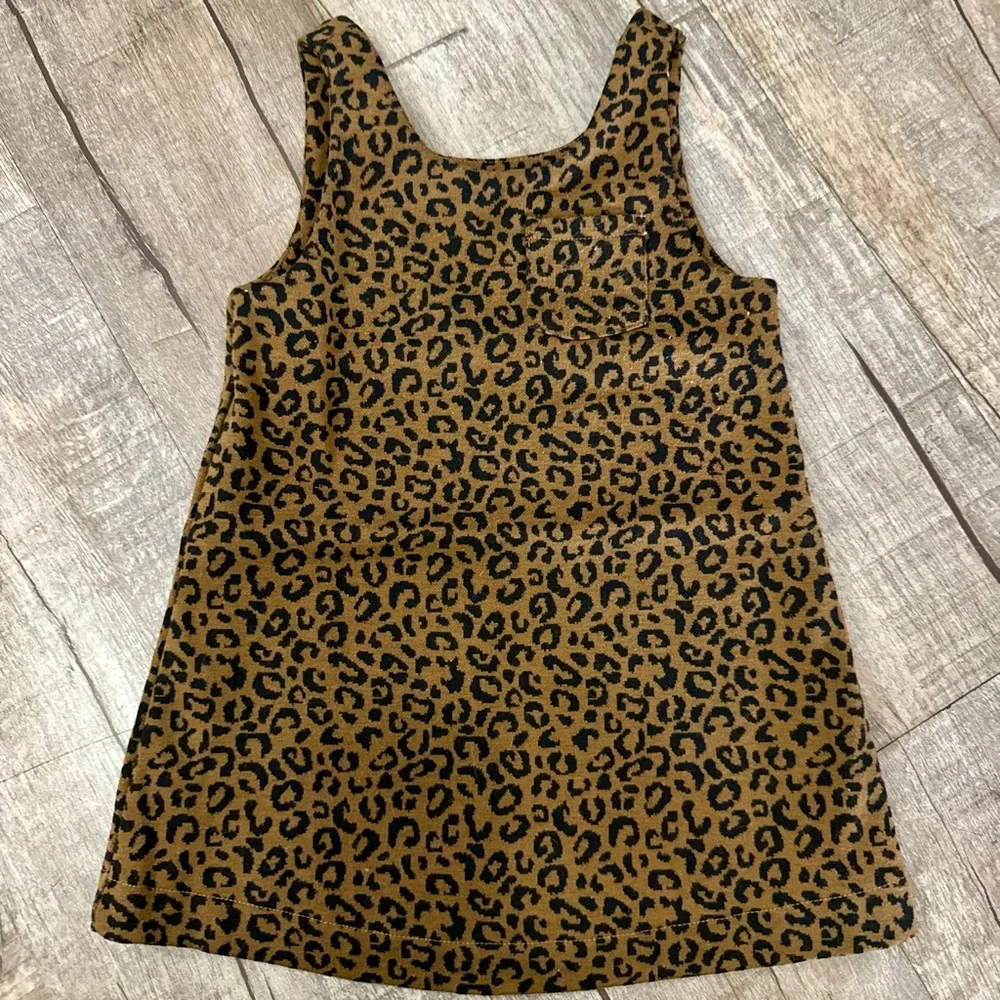 Old Navy Toddler Leopard Dress –‎ Size 2T